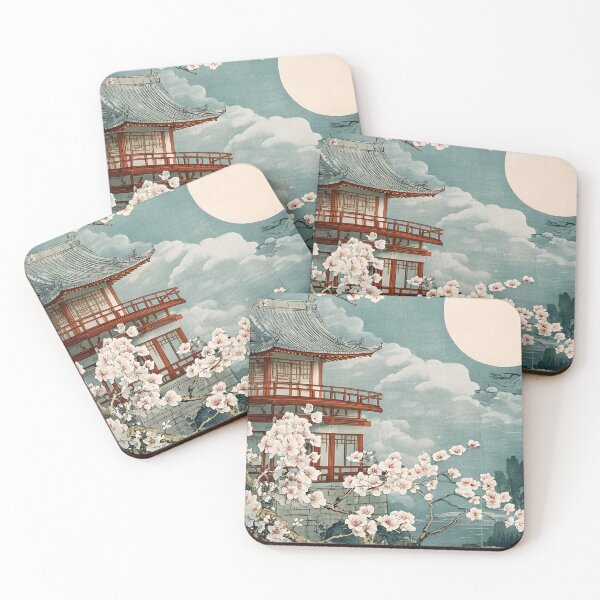 Item preview, Japanese Echoes of Edo designed and sold by bapupa.