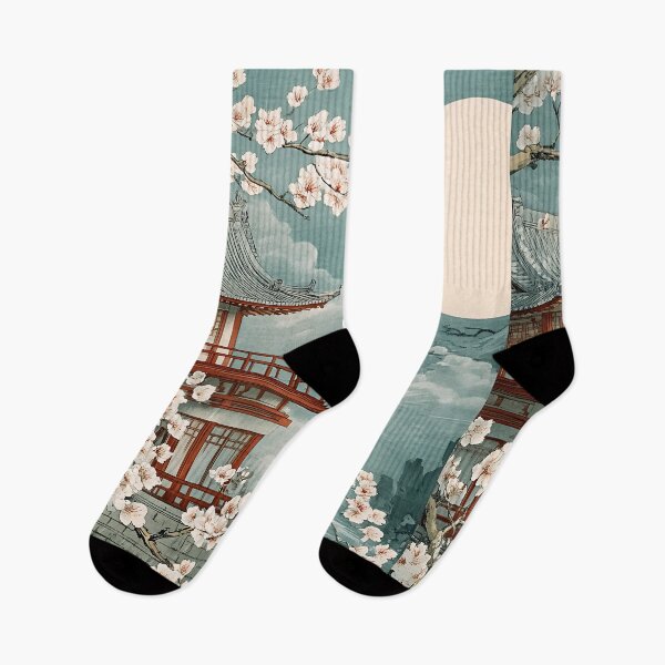 Item preview, Japanese Echoes of Edo designed and sold by bapupa.