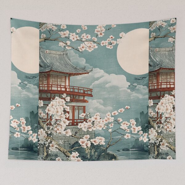 Item preview, Japanese Echoes of Edo designed and sold by bapupa.