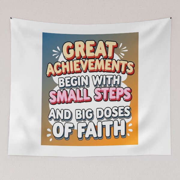 Item preview, Posters with powerful words to achieve your goals designed and sold by Viva-Vibes504.