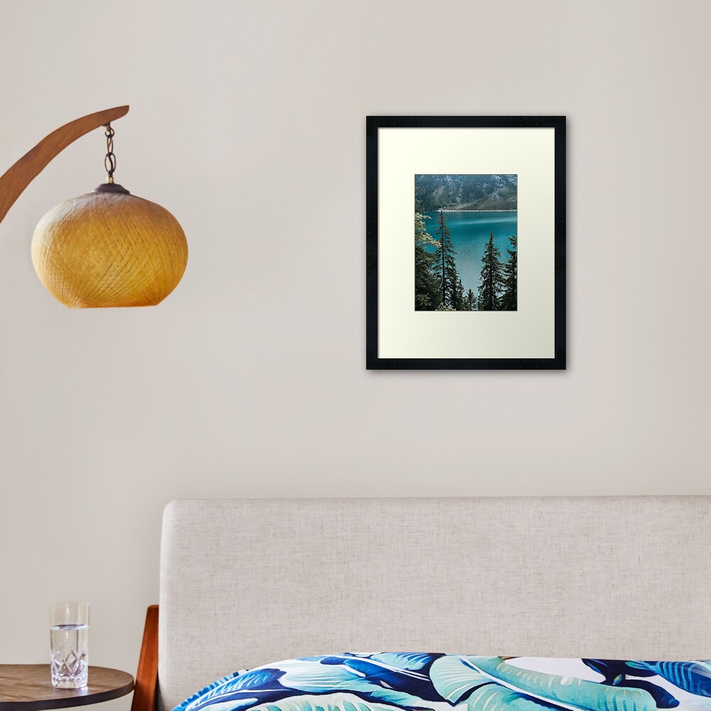 Item preview, Framed Art Print designed and sold by Ibitiraquire.