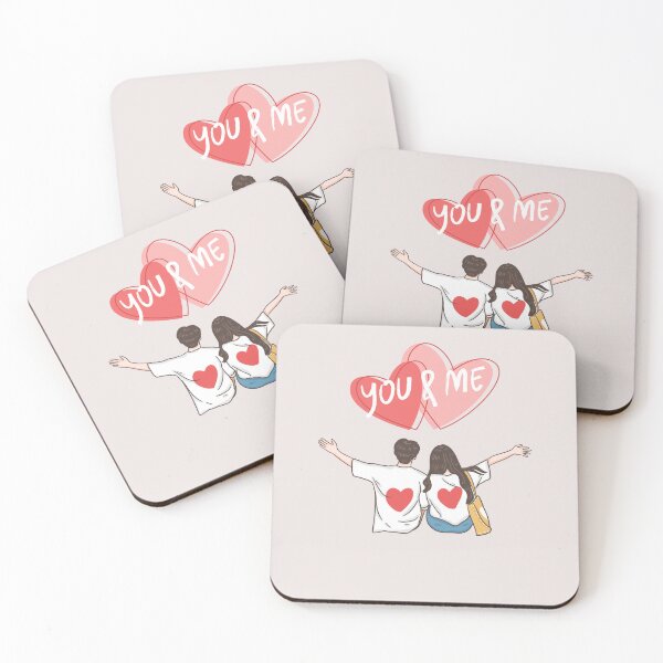 Item preview, Love, you & me , valentines  day designed and sold by RadiantRoost.