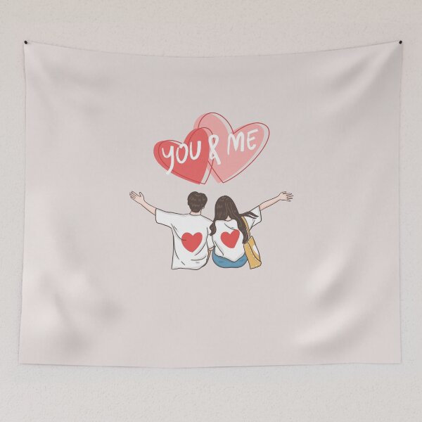Item preview, Love, you & me , valentines  day designed and sold by RadiantRoost.