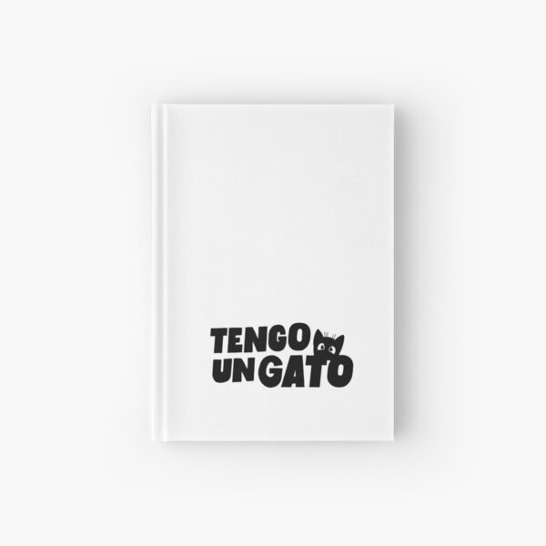 Vista previa del artículo con la obra «Tengo un gato», diseñado y vendido por Gadding Gatos.