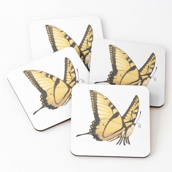 Item preview, Tiger Swallowtail Chibi designed and sold by TermiteSwarm.