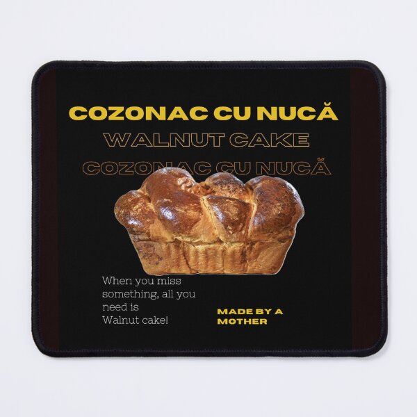 Item preview, Nuts About Walnut Cakes! designed and sold by ZenaDesign.