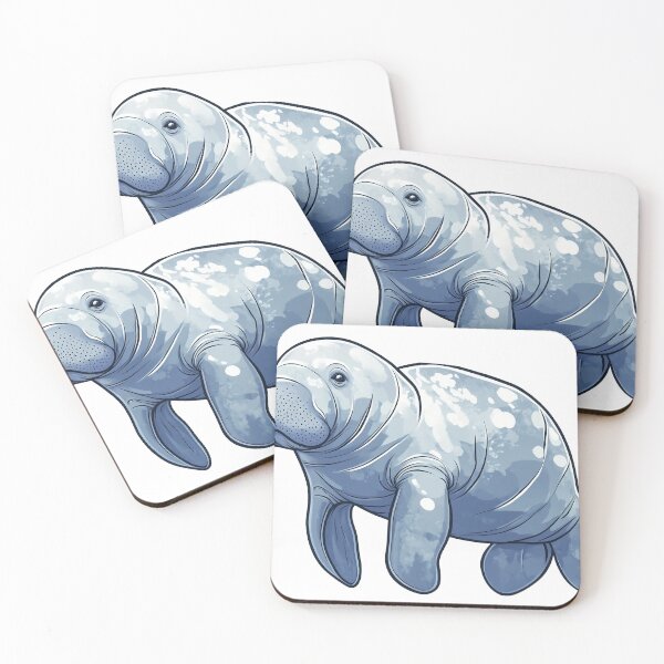 Item preview, manatee designed and sold by javierparra.