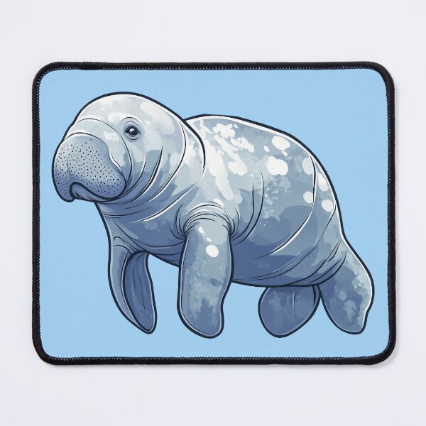 Item preview, manatee designed and sold by javierparra.