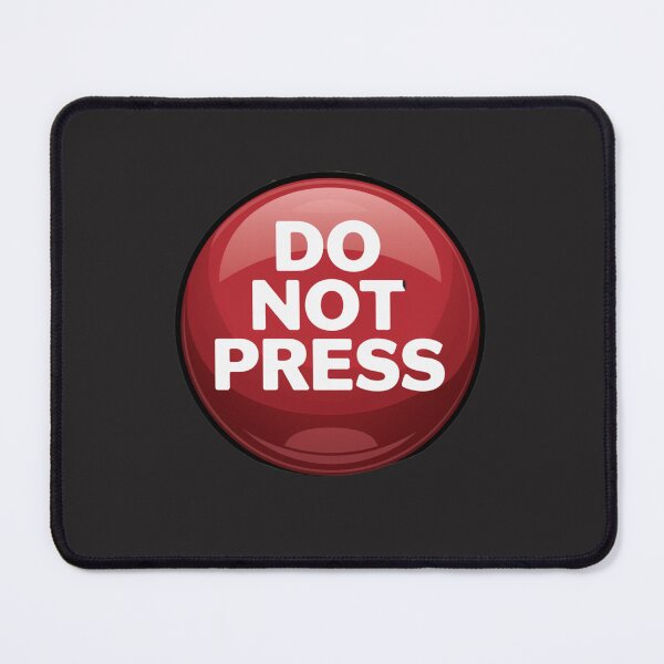Item preview, Do Not Press – Prank Shirt designed and sold by SignumShop.