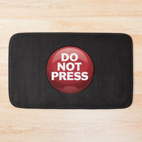 Item preview, Do Not Press – Prank Shirt designed and sold by SignumShop.
