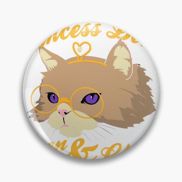Item preview, Princess Donut Cat - DCC designed and sold by OddityDesign.