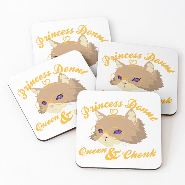 Item preview, Princess Donut Cat - DCC designed and sold by OddityDesign.