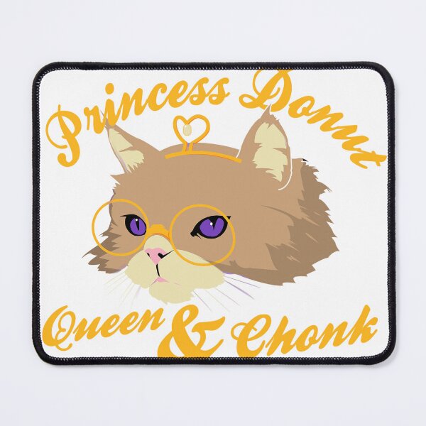 Item preview, Princess Donut Cat - DCC designed and sold by OddityDesign.
