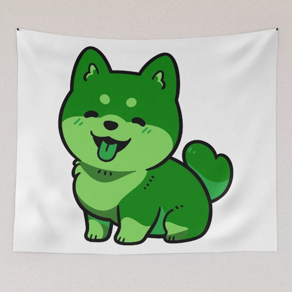 Item preview, Rainbow dog designed and sold by broadwaygirl142.