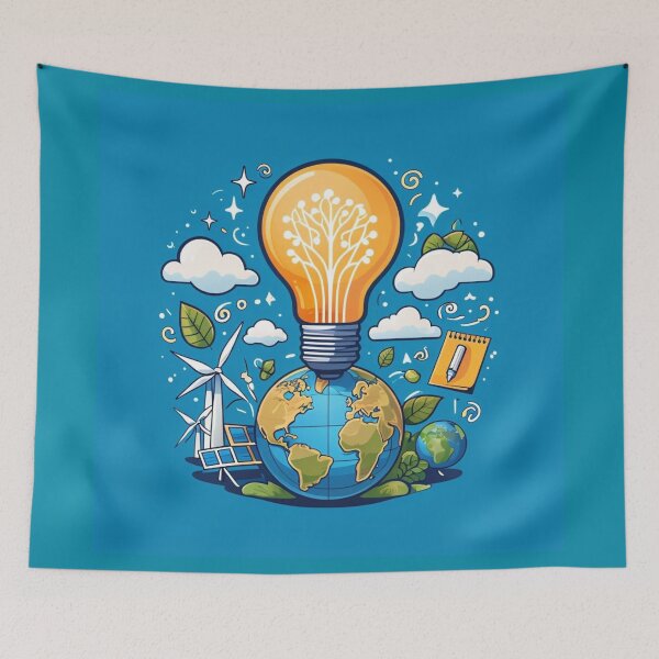 Item preview, Creative Earth Day Designs: Celebrate Sustainability with Unique Ideas designed and sold by andrew758.