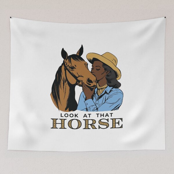 Item preview, Look at That Horse designed and sold by NealieSmith.