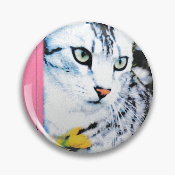 Item preview, Cat & Flowers v.2  designed and sold by moongazed.