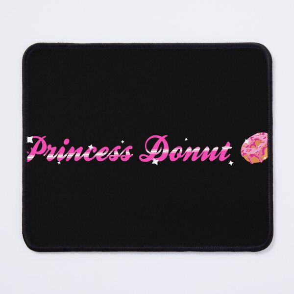 Item preview, Princess Donut Wordmark - DCC designed and sold by OddityDesign.