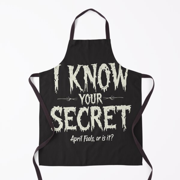Item preview, I Know Your Secret designed and sold by SignumShop.