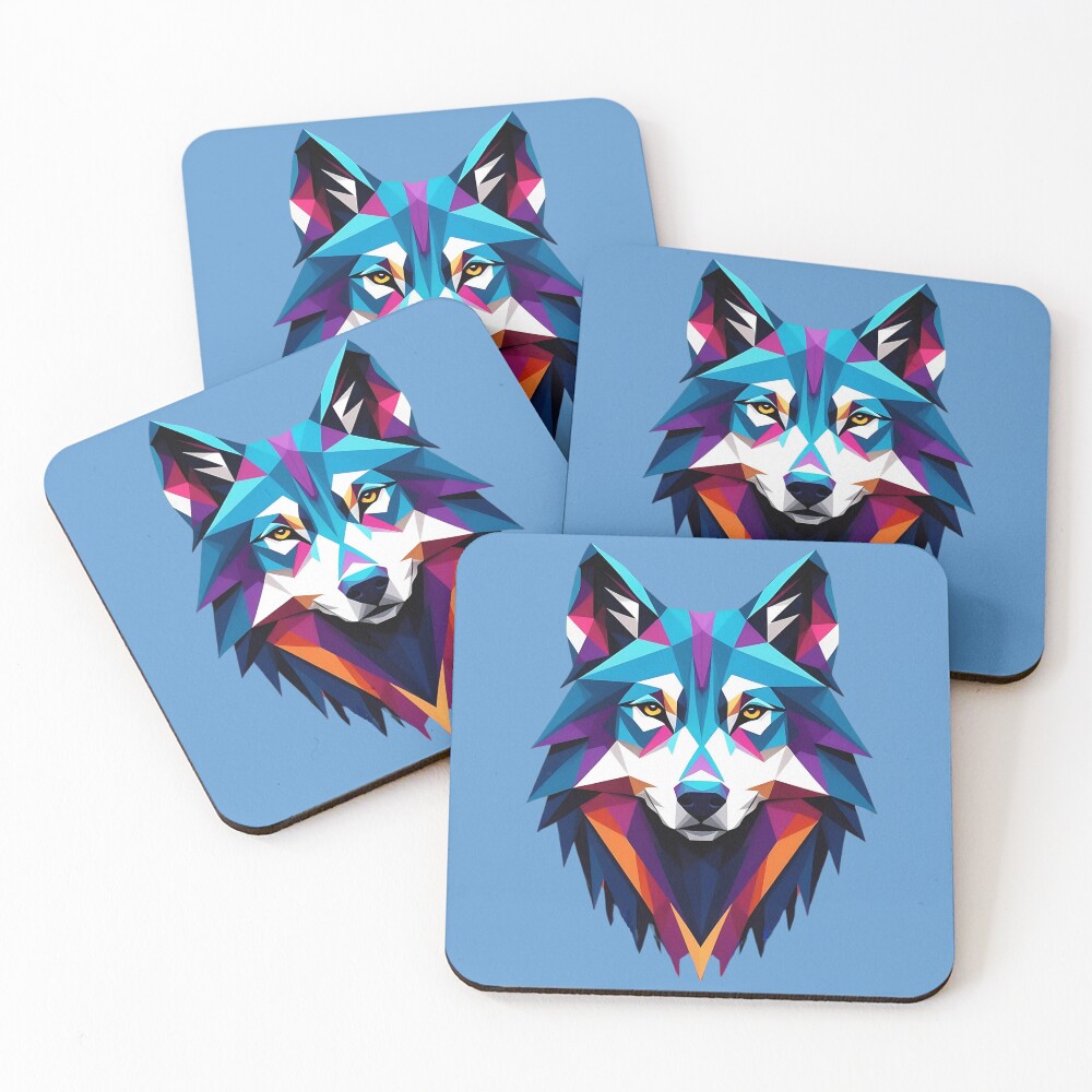 Item preview, Coasters (Set of 4) designed and sold by likeforcode.