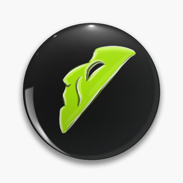Item preview, Side View of Green Mask designed and sold by Stipper Store.