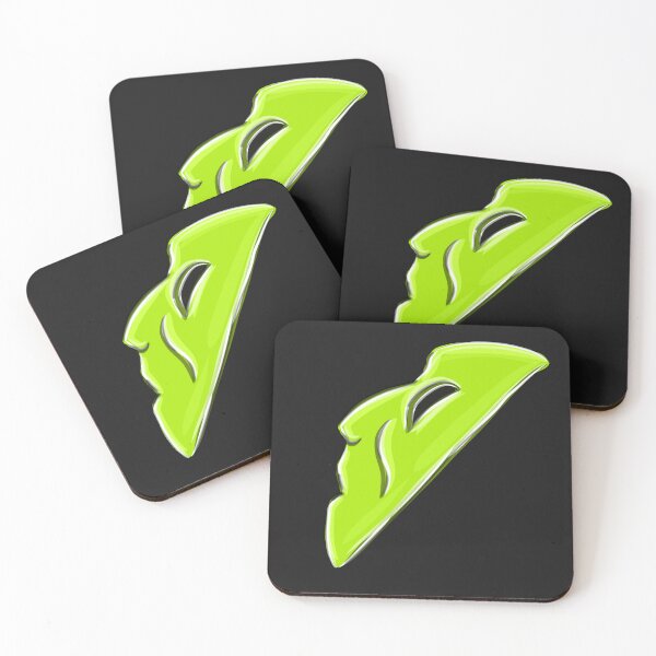 Item preview, Side View of Green Mask designed and sold by Stipper Store.