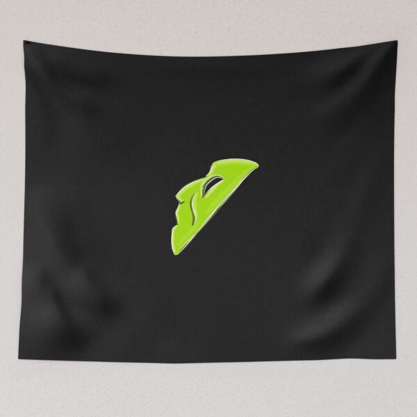 Item preview, Side View of Green Mask designed and sold by Stipper Store.