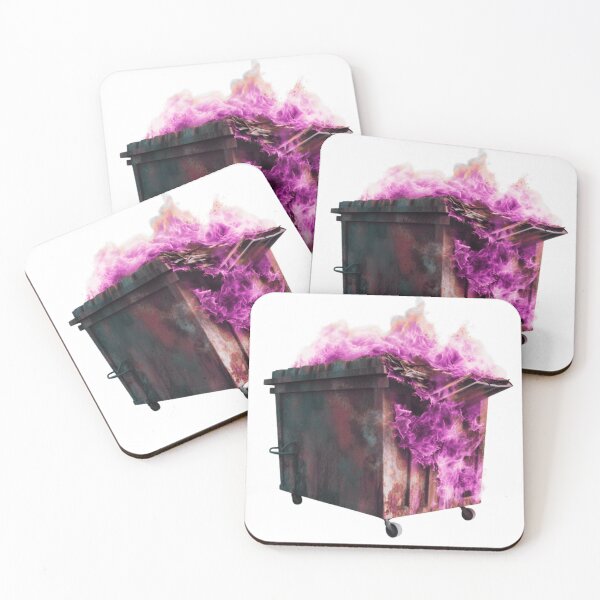 Item preview, Purple Dumpster Fire: Because Regular Dumpster Fires Are So Last Year   designed and sold by southernscream.