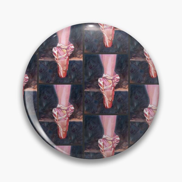 Item preview, On Pointe - dark background designed and sold by LifePainter73.
