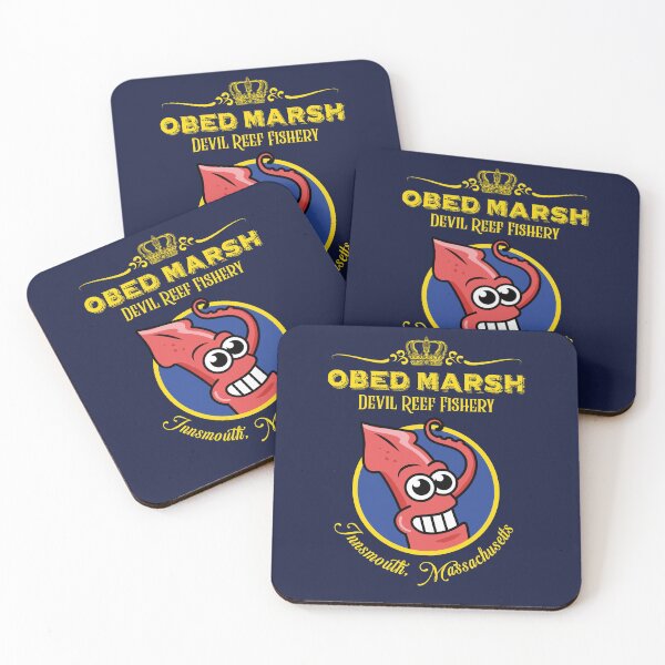Item preview, OBED MARSH FISHERY - INNSMOUTH designed and sold by MonsieurDagon.