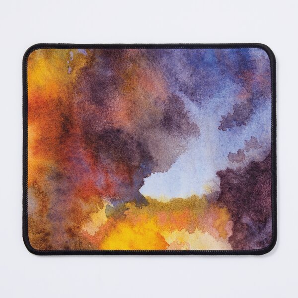 Item preview, Bright Evening Sky - Abstract Watercolor designed and sold by Laura Hartleif.