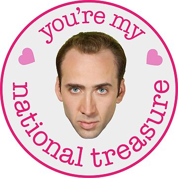 Artwork thumbnail, You're My National Treasure Light by chrispanila