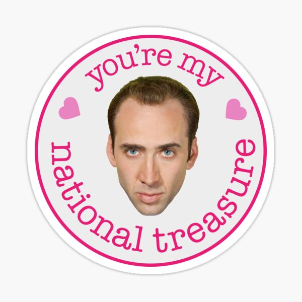 Item preview, You're My National Treasure Light designed and sold by chrispanila.