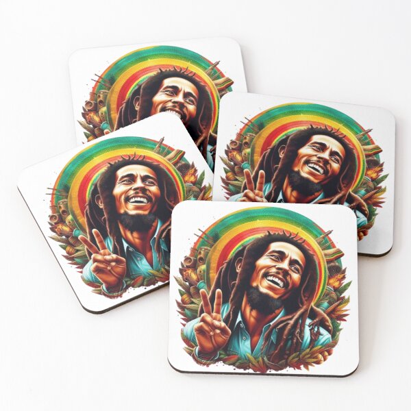 Aperçu de l'œuvre BOB MARLEY: ONE LOVE créée et vendue par CHRIST5000.