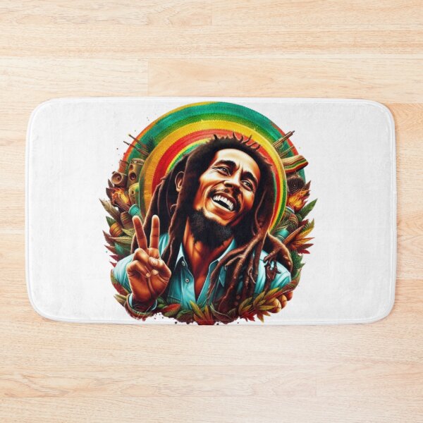 Aperçu de l'œuvre BOB MARLEY: ONE LOVE créée et vendue par CHRIST5000.