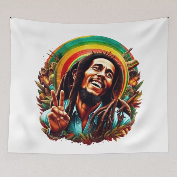 Item preview, BOB MARLEY: ONE LOVE designed and sold by CHRIST5000.