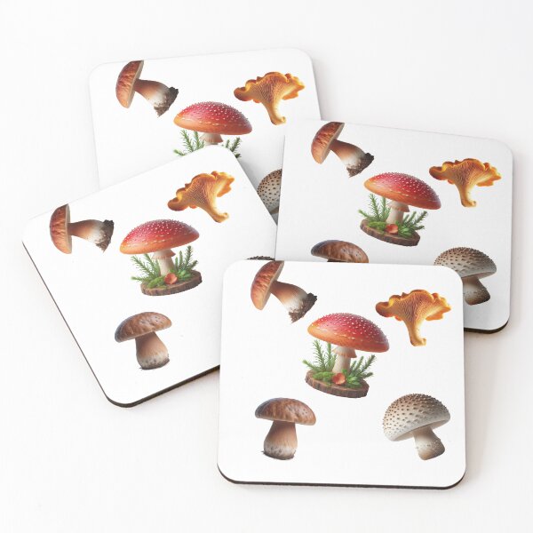 Item preview, Set mushroms designed and sold by Vetagio.
