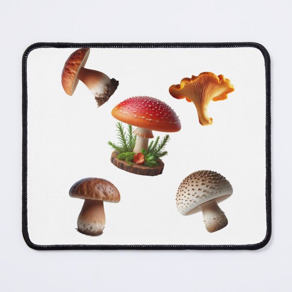 Item preview, Set mushroms designed and sold by Vetagio.