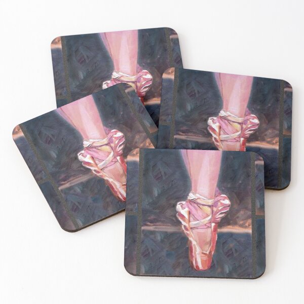 Item preview, On Pointe - dark background designed and sold by LifePainter73.