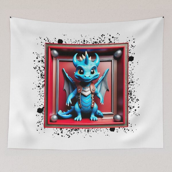 Item preview, Dragon fans unique art  designed and sold by Drone-tees.