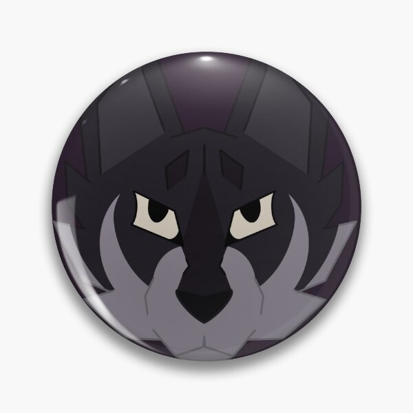 Item preview, Purple Wolf - Ginga Nagareboshi Gin designed and sold by BerrymuttArts.