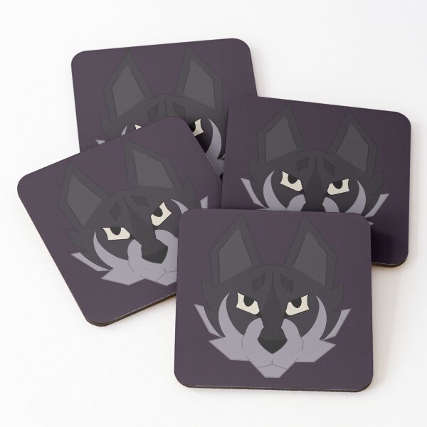 Item preview, Purple Wolf - Ginga Nagareboshi Gin designed and sold by BerrymuttArts.