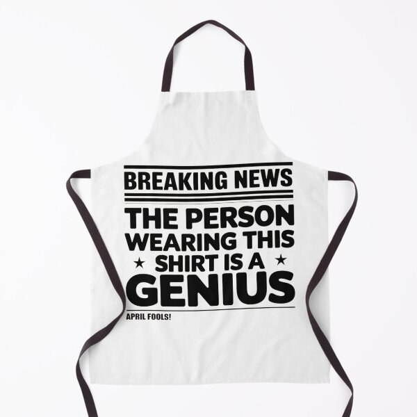 Item preview, Breaking News – Genius Alert designed and sold by SignumShop.
