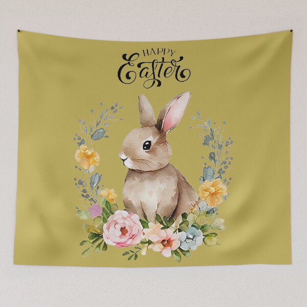 Artikelvorschau, Ostern Tag Heiliger Hase T-Shirt entworfen und verkauft von bolguzart.