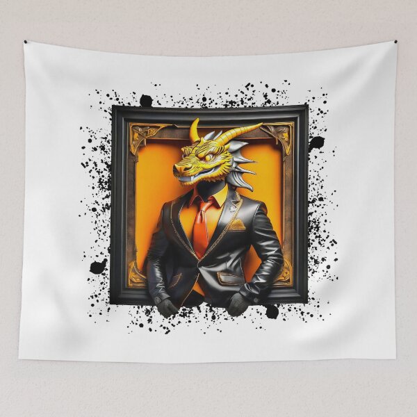 Item preview, Dragon fans unique art  designed and sold by Drone-tees.