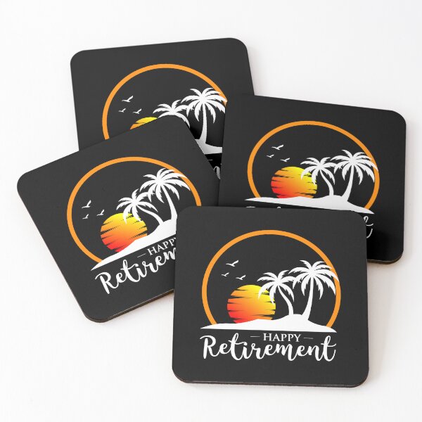 Item preview, Happy retirement designed and sold by Oval Shop.