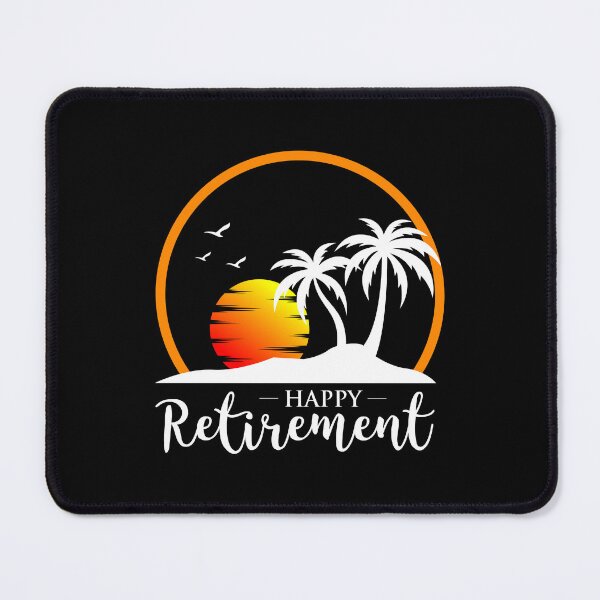 Item preview, Happy retirement designed and sold by Oval Shop.