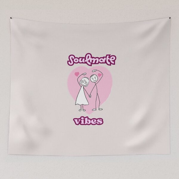 Item preview, Love, soulmate vibes, valentines  day designed and sold by RadiantRoost.