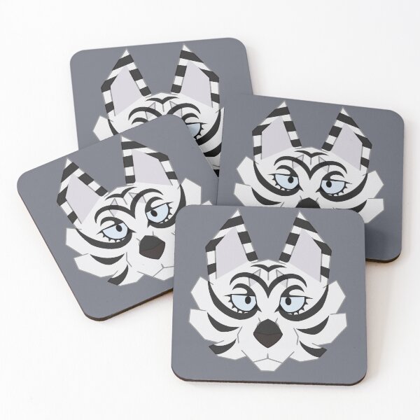 Item preview, White Tiger - Ginga Nagareboshi Gin designed and sold by BerrymuttArts.