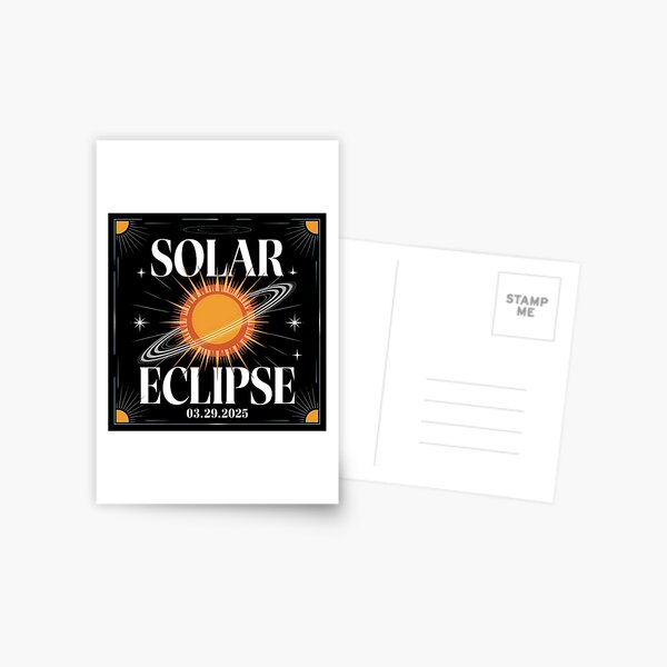 Item preview, Solar Eclipse 2025 - Solar Eclipse 03-29-2025 designed and sold by holly-renee.